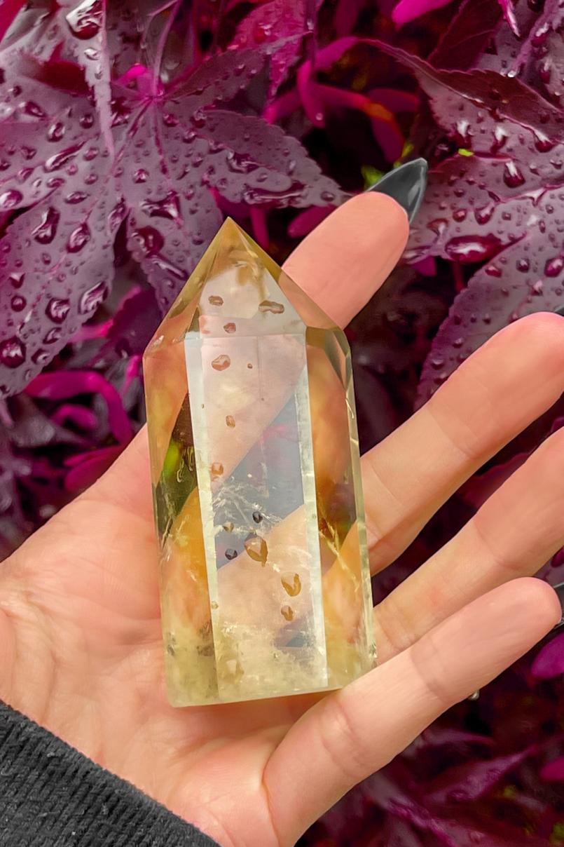 Homeware Crystals &amp; Divination Tools | Killstar Citrine Quartz Crystal