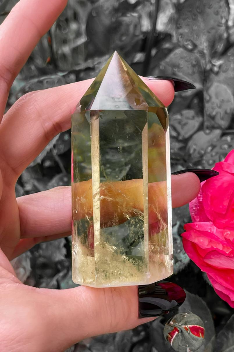 Homeware Crystals &amp; Divination Tools | Killstar Citrine Quartz Crystal
