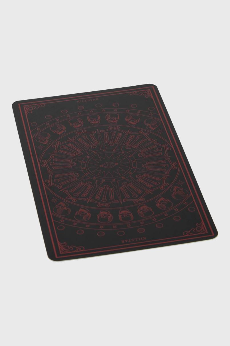 Homeware Crystals &amp; Divination Tools | Killstar Killstar Tarot Cards [RED/BLACK]