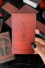 Homeware Crystals &amp; Divination Tools | Killstar Killstar Tarot Cards [RED/BLACK]