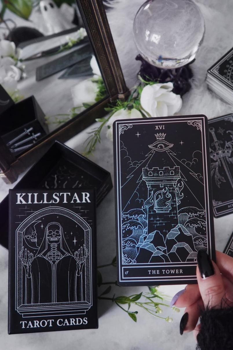 Homeware Crystals &amp; Divination Tools | Killstar KILLSTAR Tarot Cards