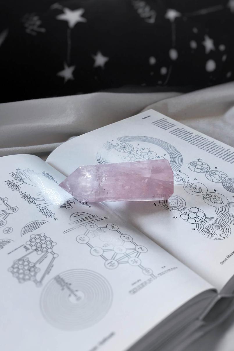 Homeware Crystals &amp; Divination Tools | Killstar Rose Quartz Crystal