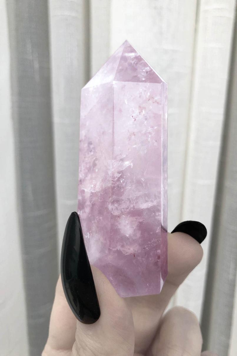 Homeware Crystals &amp; Divination Tools | Killstar Rose Quartz Crystal