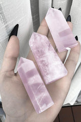 Homeware Crystals &amp; Divination Tools | Killstar Rose Quartz Crystal