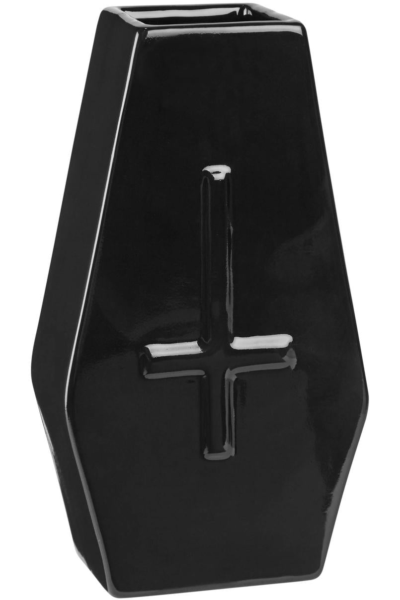 Homeware Decor | Killstar Coffin Large Vase