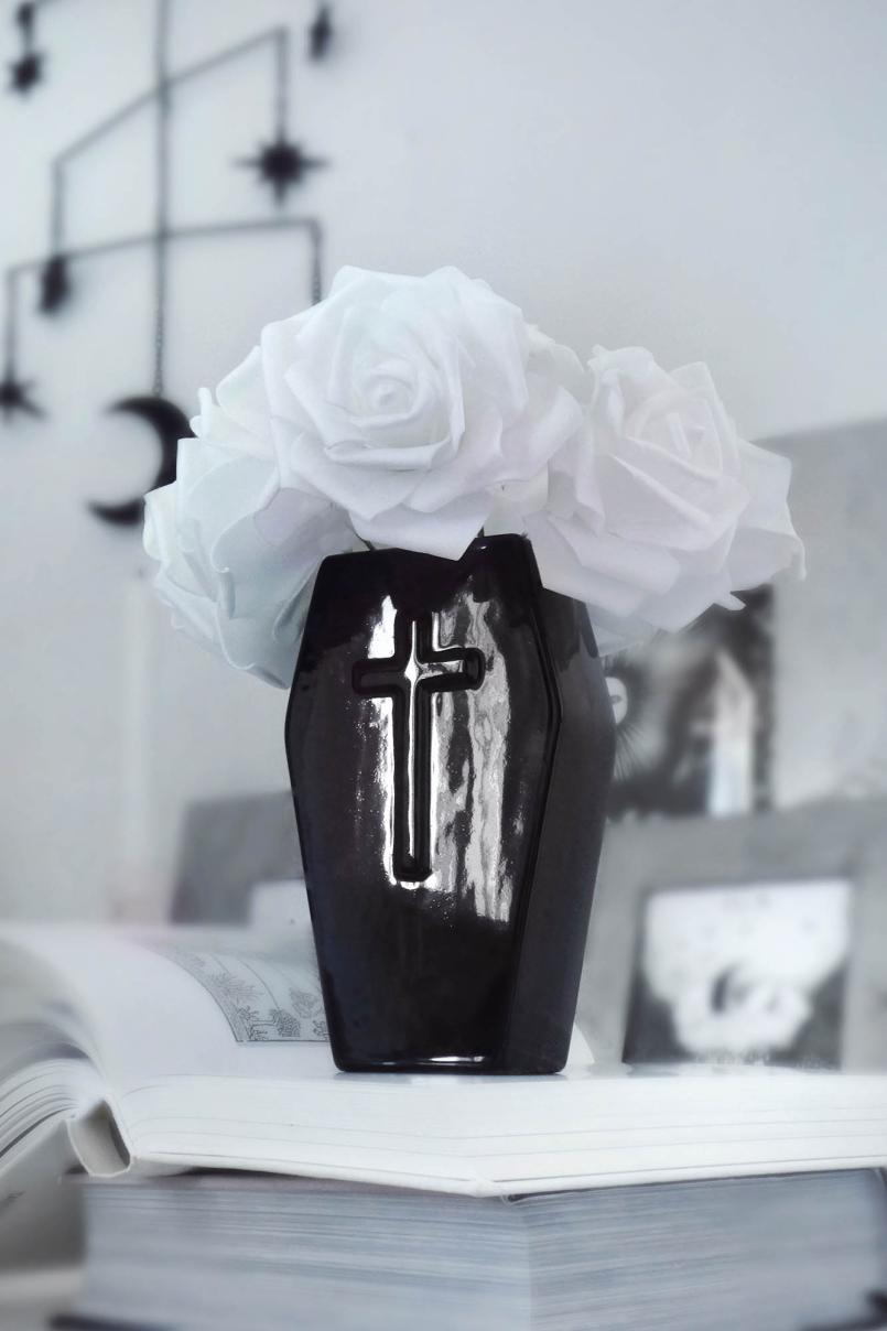 Homeware Decor | Killstar Coffin Medium Vase