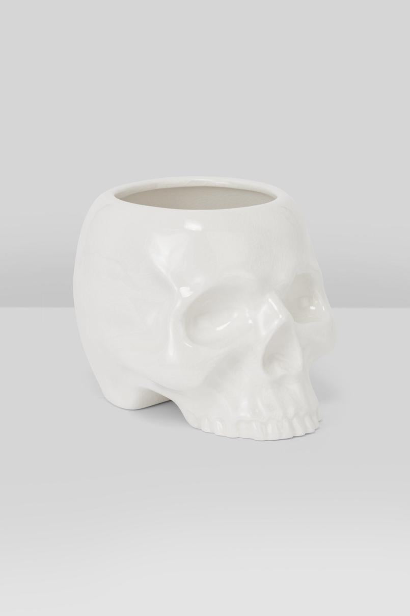 Homeware Decor | Killstar Cranium Planter