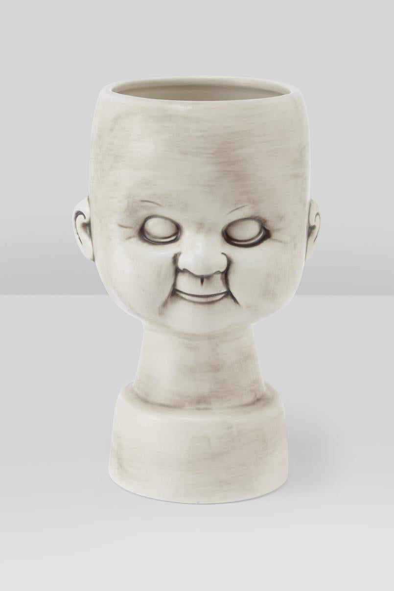 Homeware Decor | Killstar Dolls Head Vase