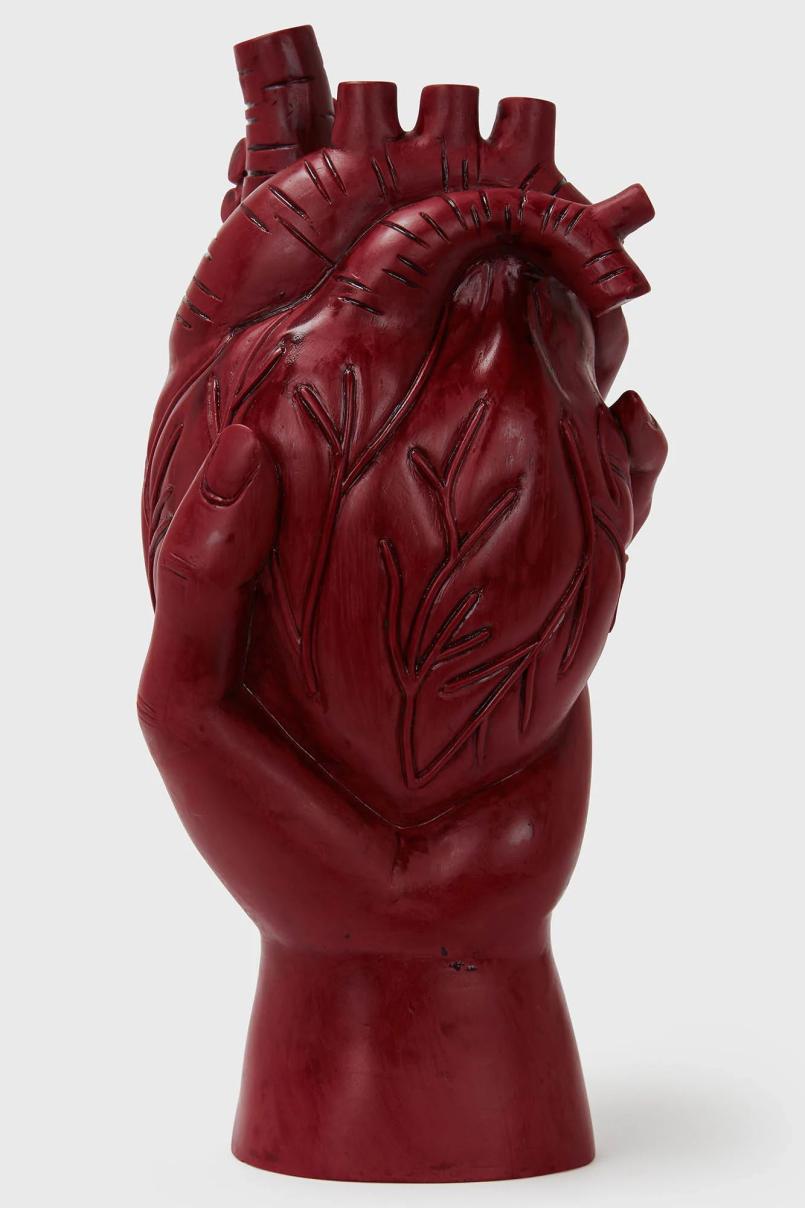 Homeware Decor | Killstar Hold My Heart Vase