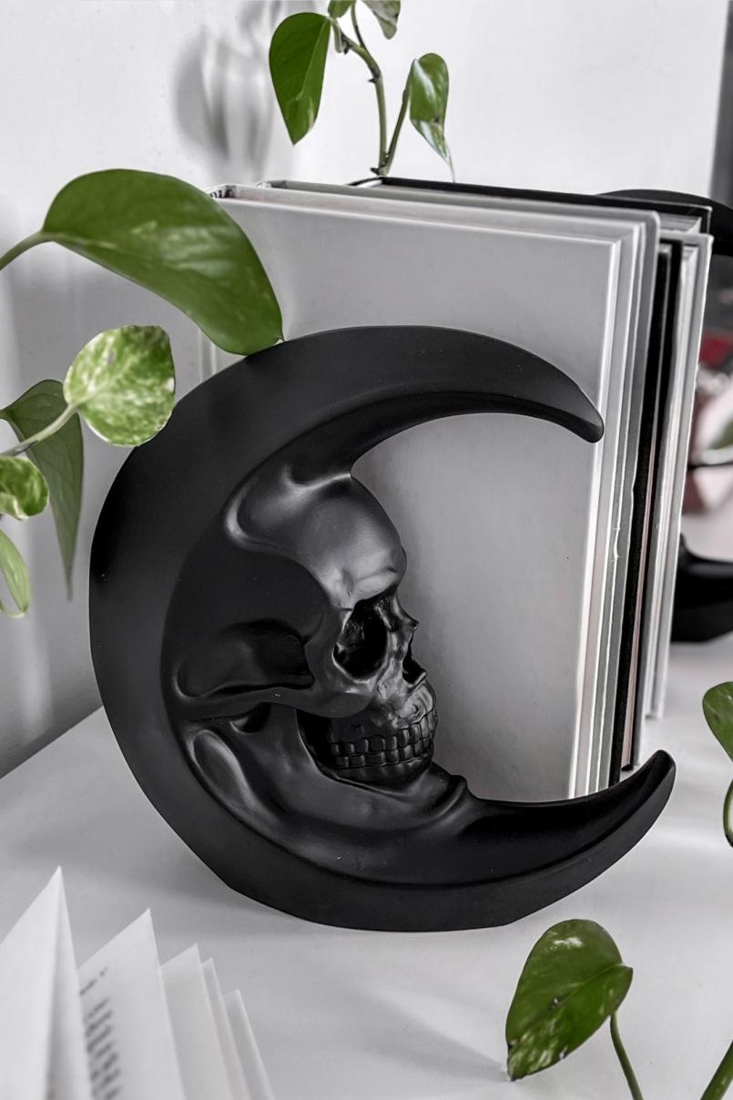 Homeware Decor | Killstar Luna Morte Bookends