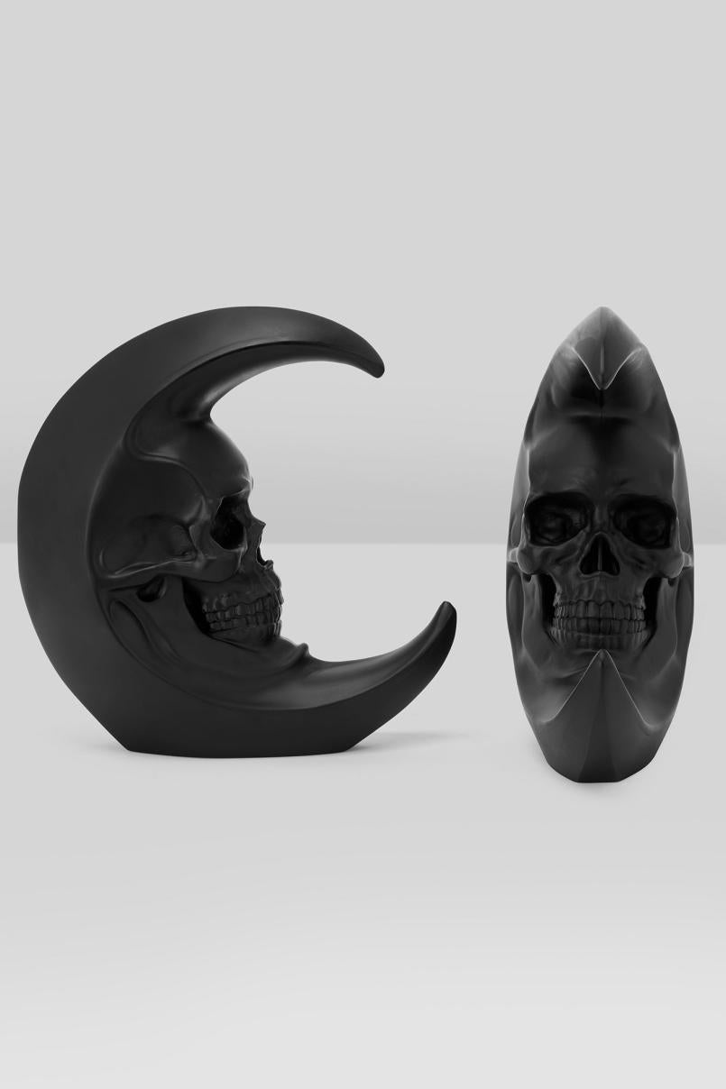 Homeware Decor | Killstar Luna Morte Bookends