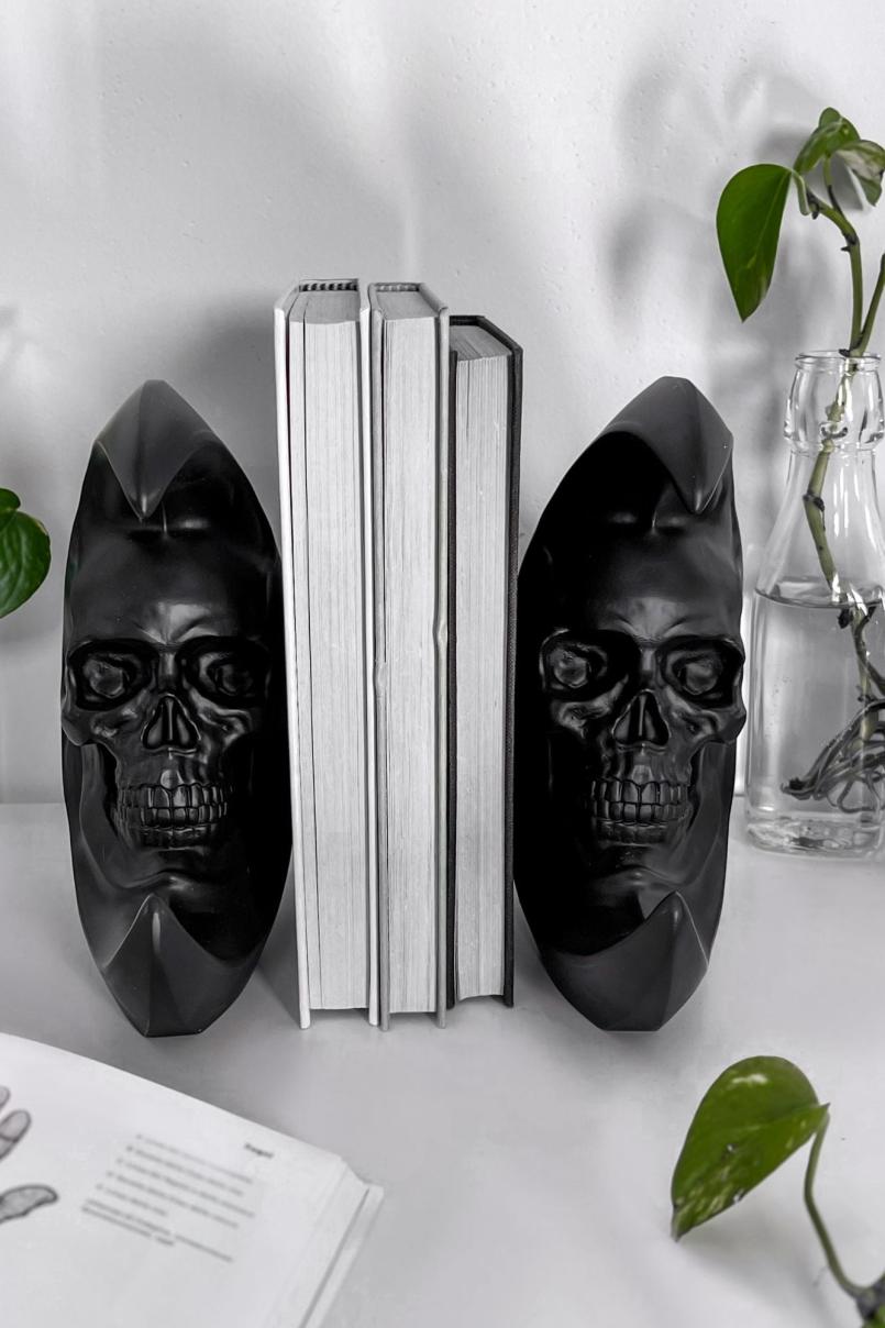 Homeware Decor | Killstar Luna Morte Bookends