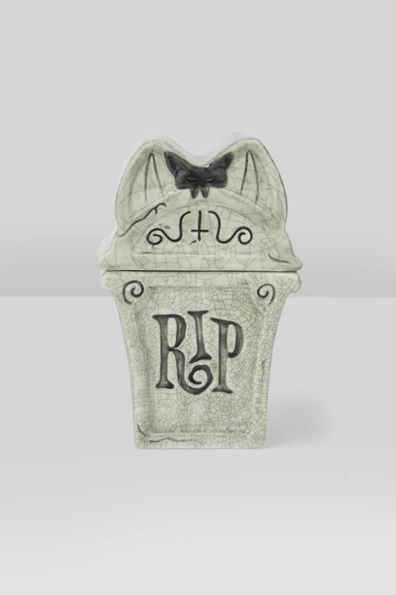 Homeware Jars | Killstar RIP Cookie Jar