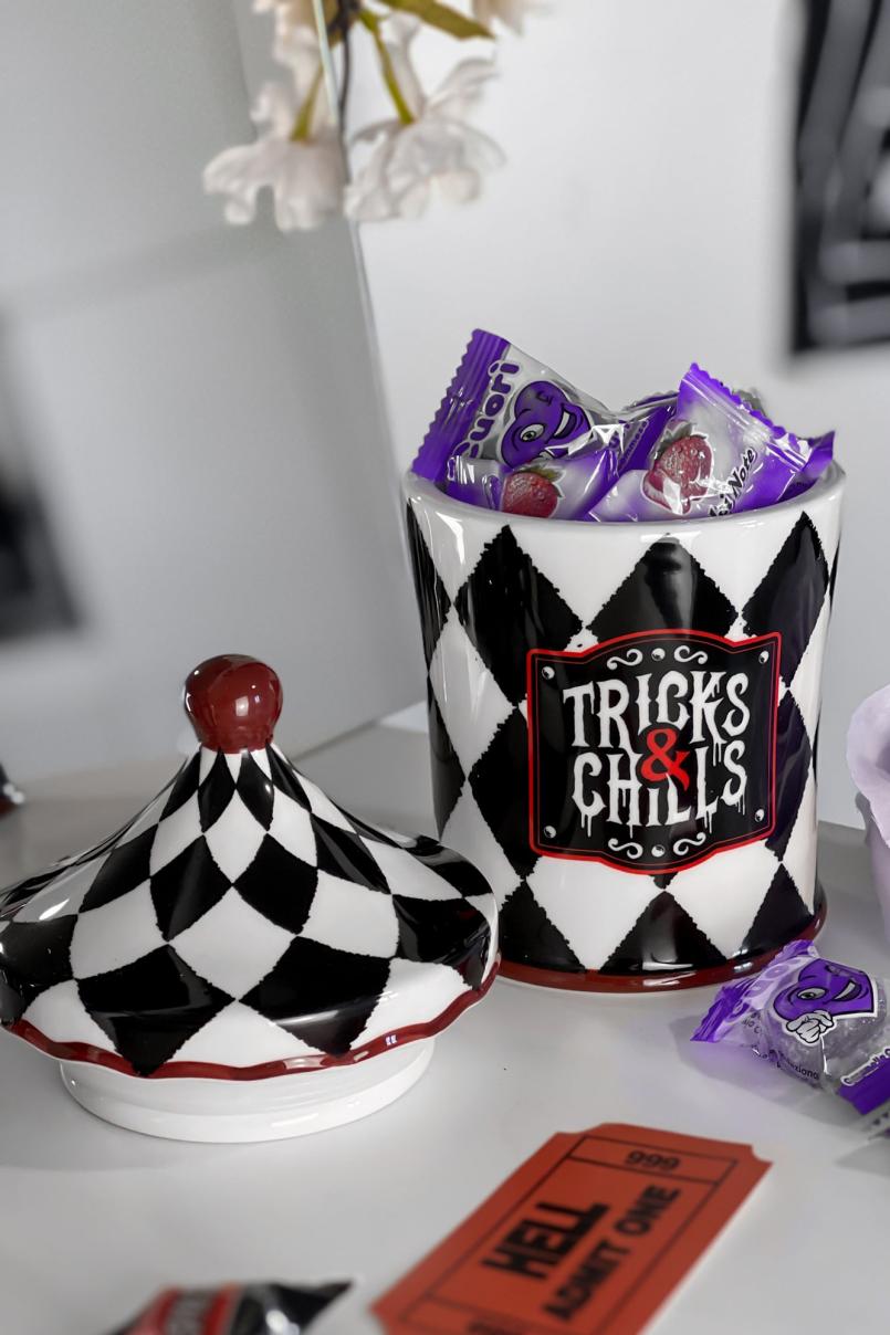 Homeware Jars | Killstar Tricks N Chills Medium Jar