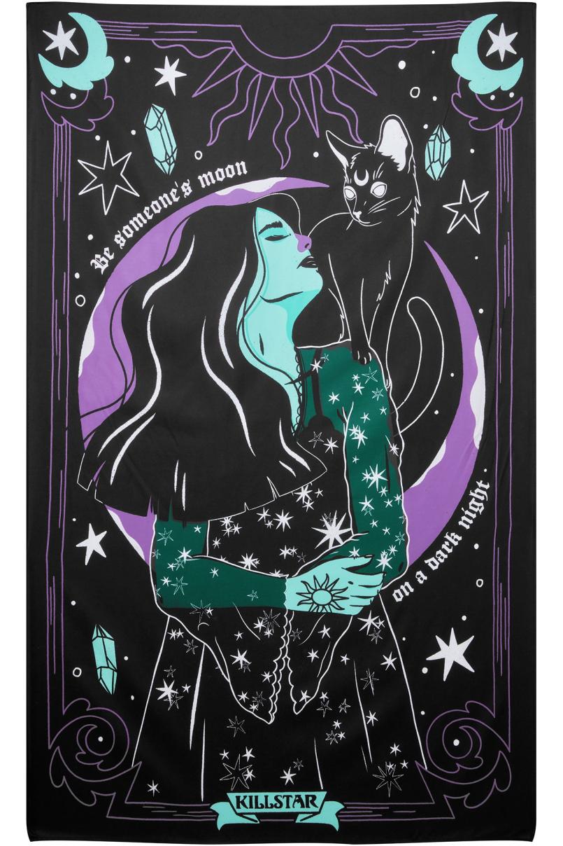 Homeware Mirrors &amp; Wall Decor | Killstar Moonlight Tapestry