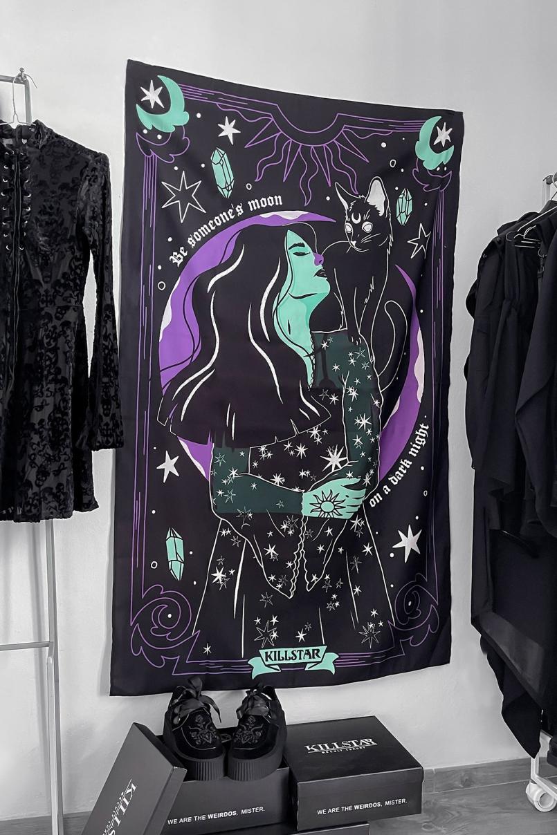 Homeware Mirrors &amp; Wall Decor | Killstar Moonlight Tapestry