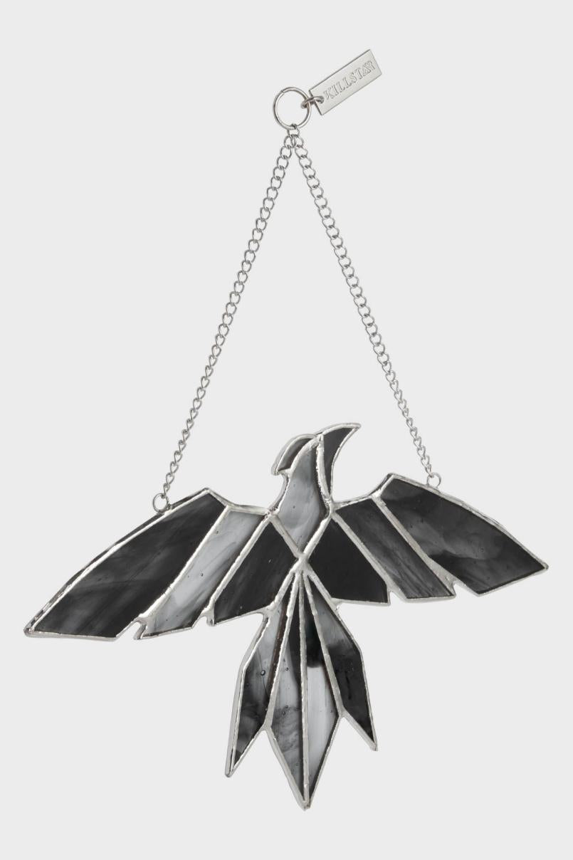 Homeware Mirrors &amp; Wall Decor | Killstar Raveena Stained Glass Wall Hanging