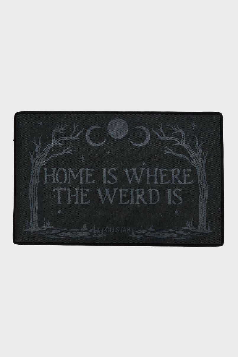 Homeware Rugs &amp; Doormats | Killstar Home Is Where The Weird Is Doormat