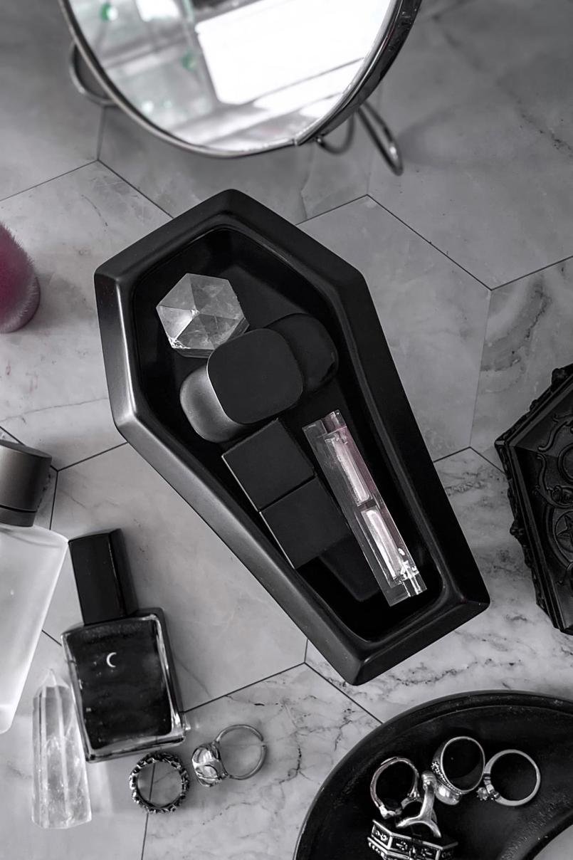 Homeware Storage | Killstar Coffin Vanity Storage
