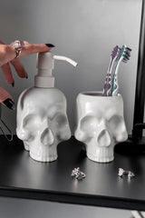 Homeware Storage | Killstar Cranium Bathroom Set