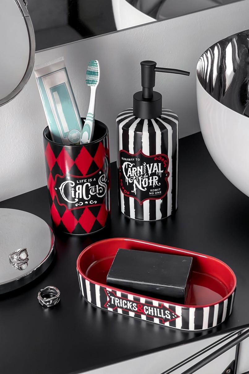 Homeware Storage | Killstar Tricks N Chills Bathroom/Kitchen Set