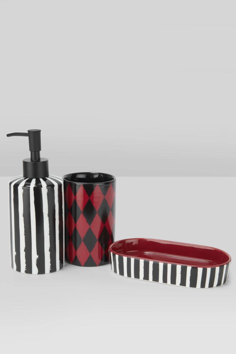 Homeware Storage | Killstar Tricks N Chills Bathroom/Kitchen Set