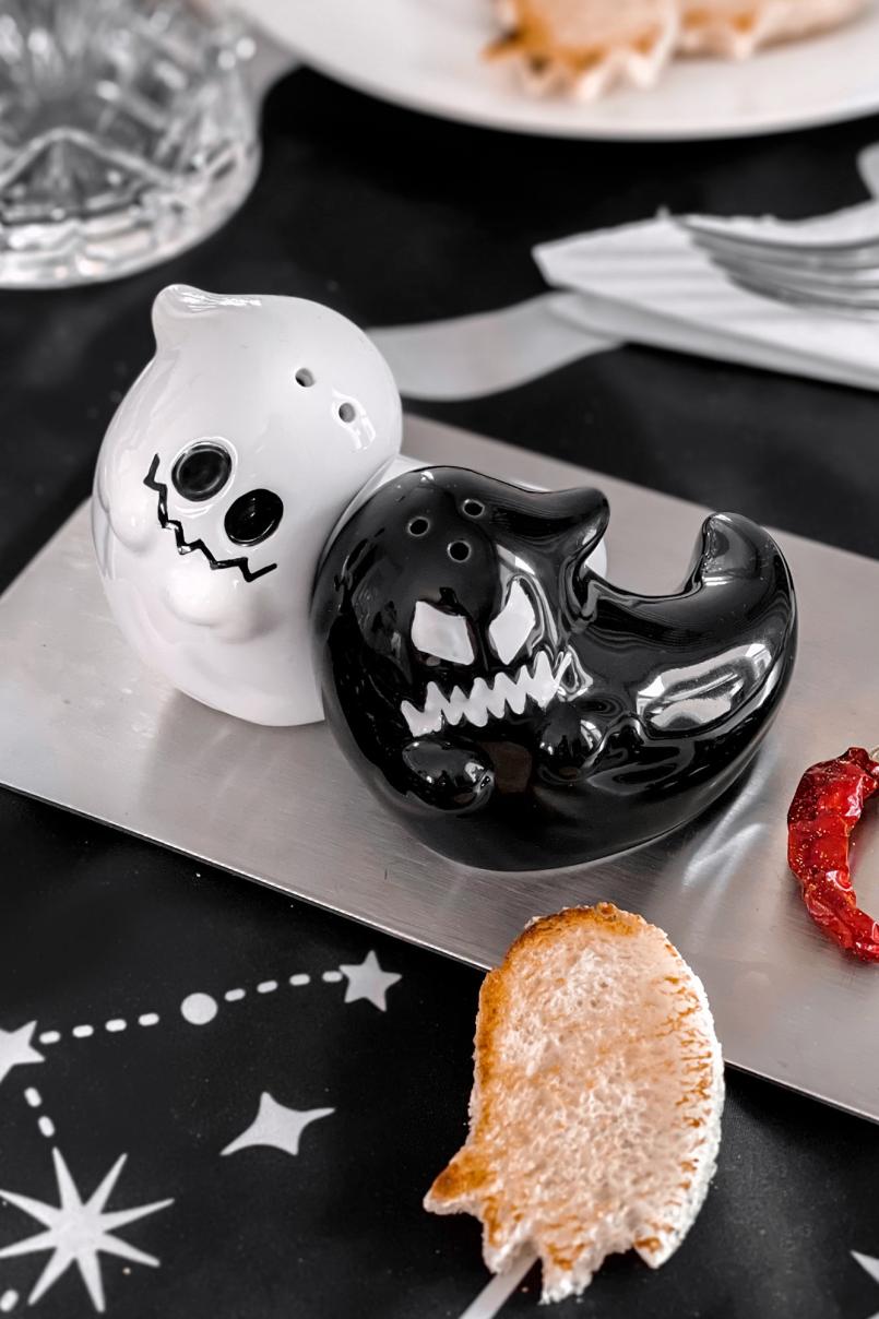 Homeware Tableware | Killstar Boo Eek Salt &amp; Pepper Shakers