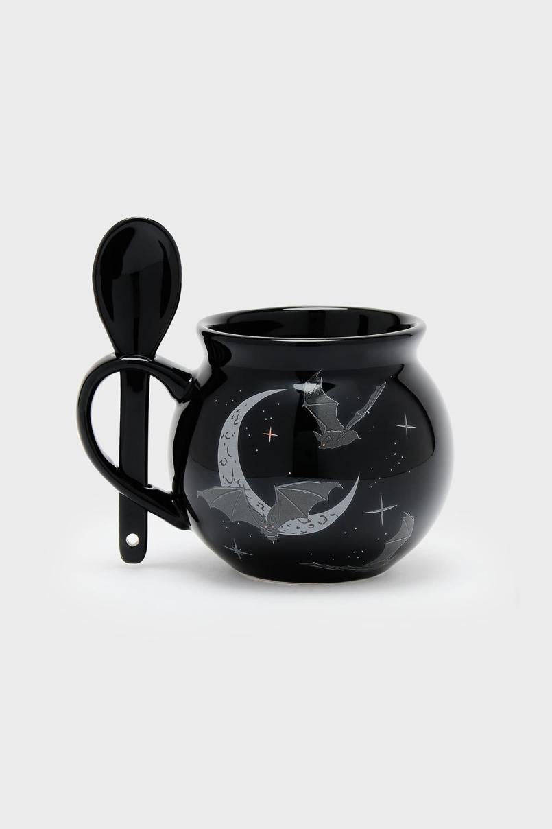 Homeware Tableware | Killstar Kiro Mug &amp; Spoon