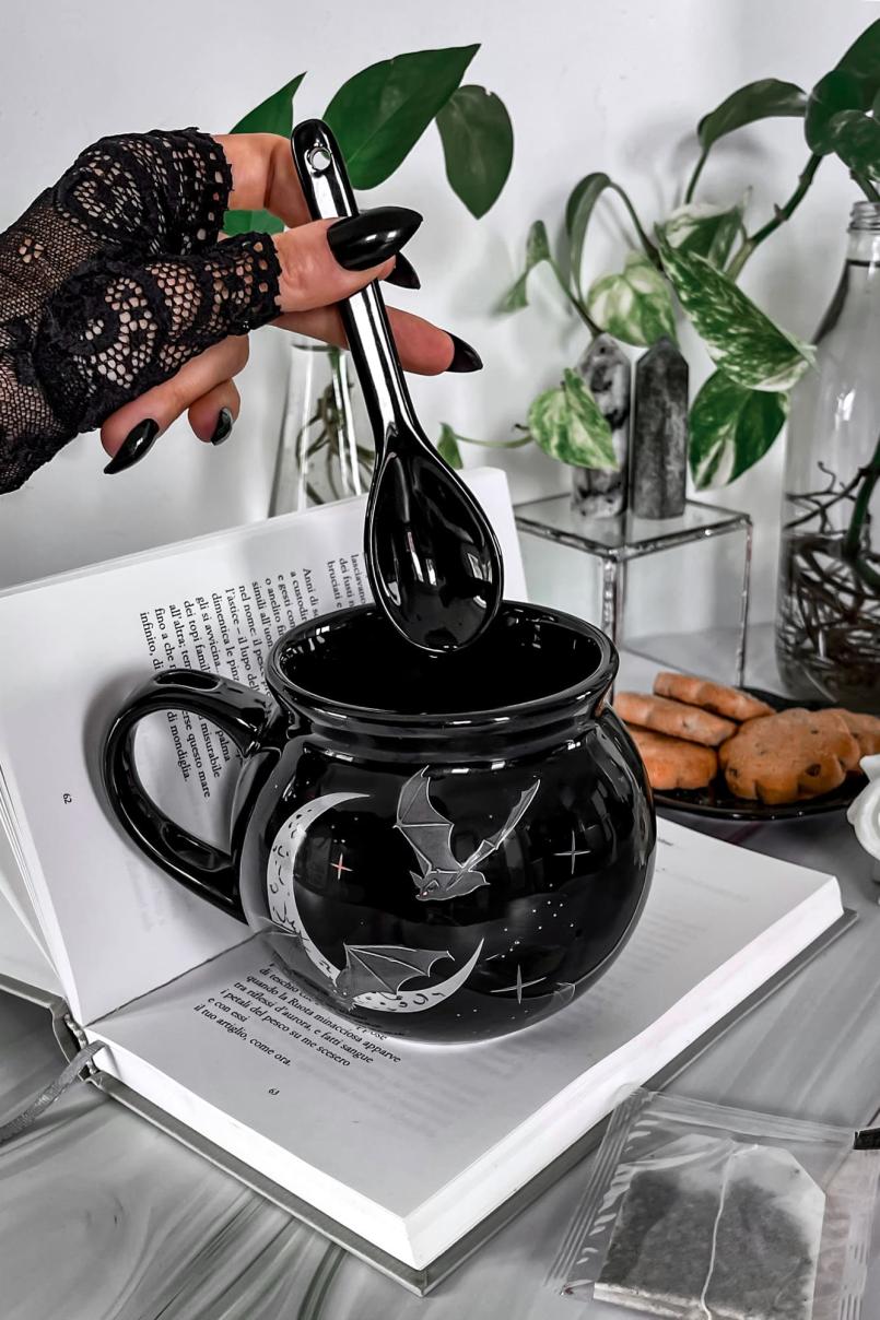 Homeware Tableware | Killstar Kiro Mug &amp; Spoon