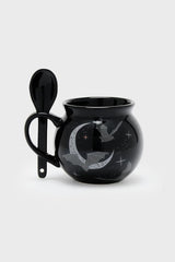 Homeware Tableware | Killstar Kiro Mug &amp; Spoon