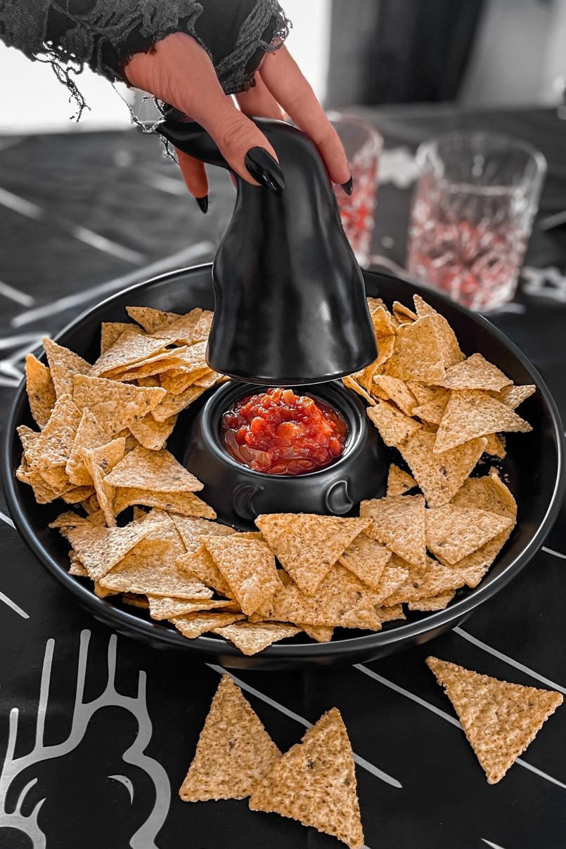Homeware Tableware | Killstar Witches Hat Chip &amp; Dip