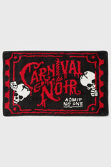 Homeware Towels &amp; Mats | Killstar Carnival Bath Rug