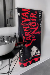 Homeware Towels &amp; Mats | Killstar Sideshow Bath Towel