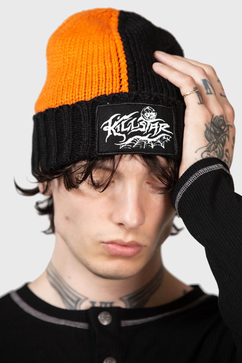 Men Accessories | Killstar Jack O'Lantern Beanie