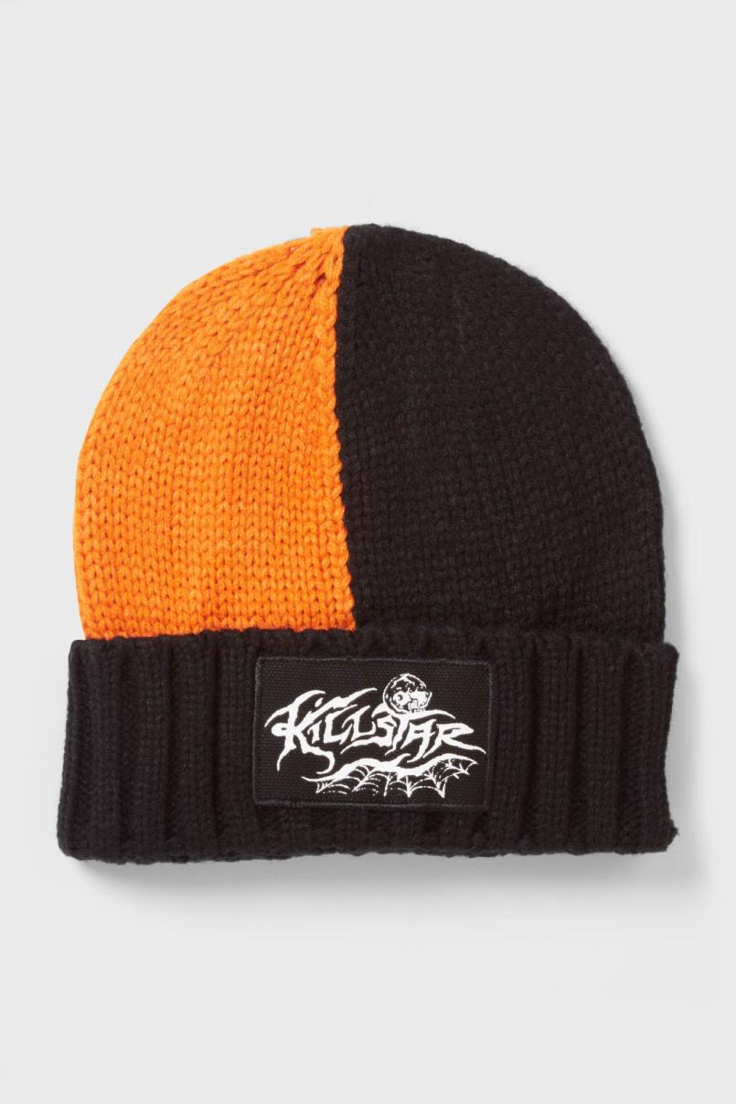 Men Accessories | Killstar Jack O'Lantern Beanie