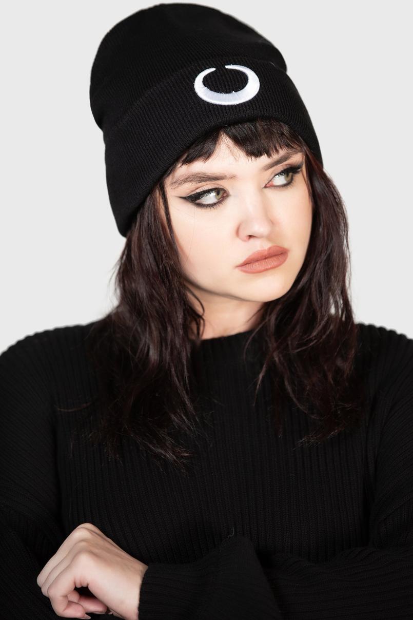 Men Accessories | Killstar Luna Beanie [B]