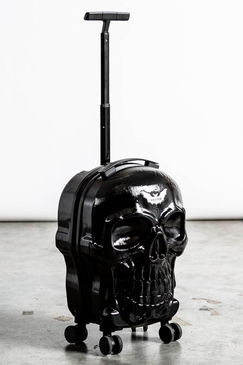 Men Accessories | Killstar Tomb Travel Suitcase