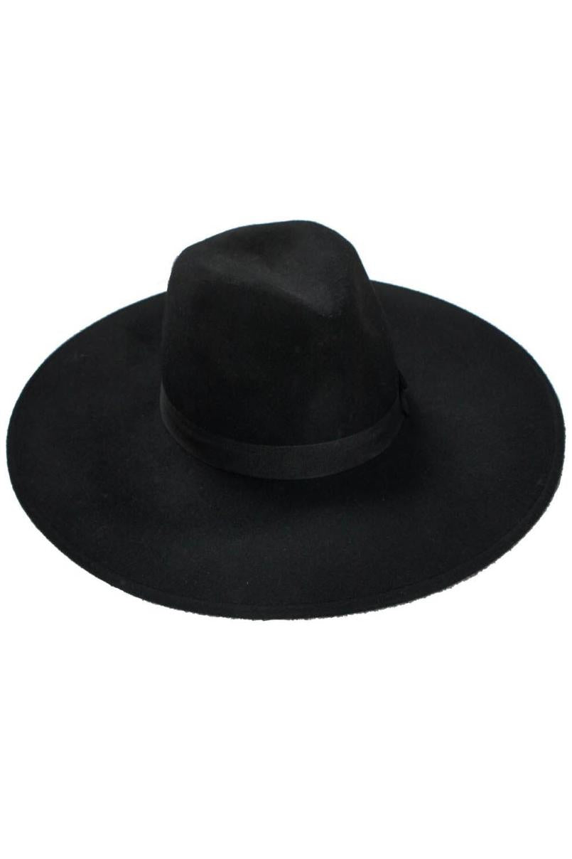 Men Accessories | Killstar Witch Brim Hat [B]