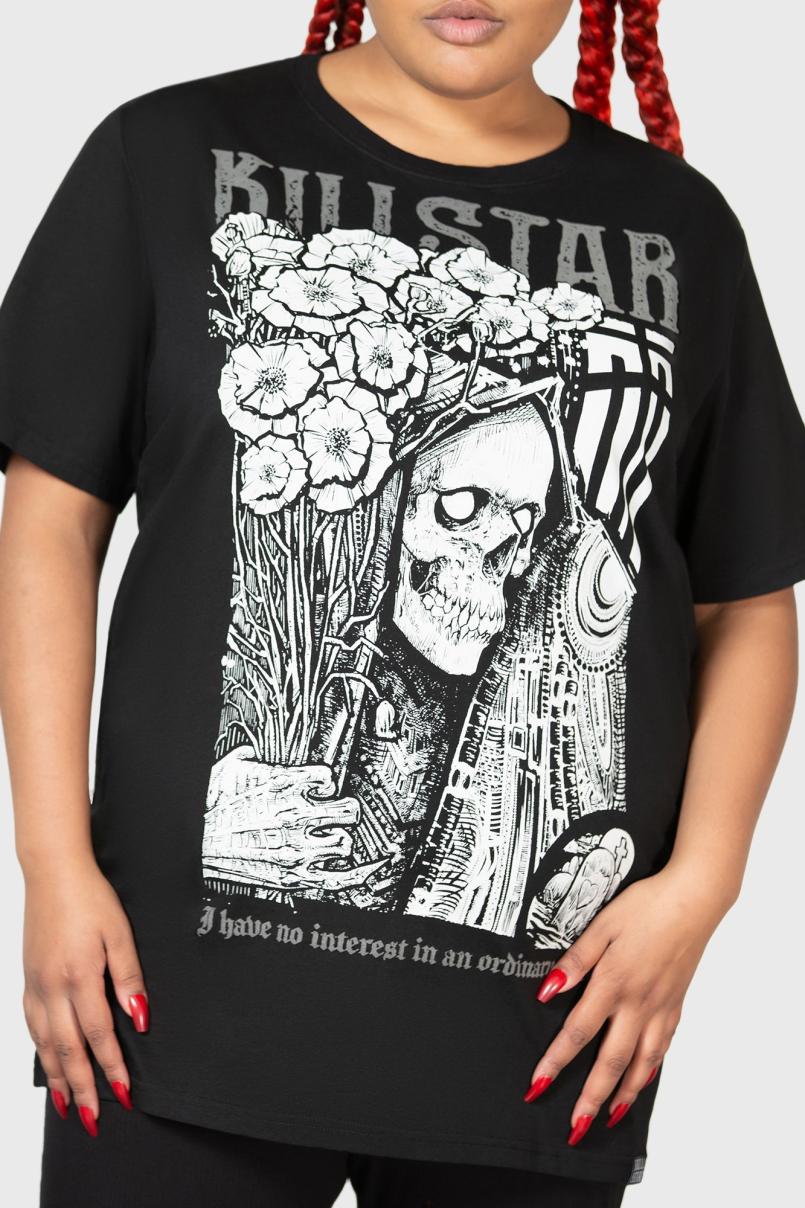 Men Graphic Tops | Killstar Afterdark T-Shirt