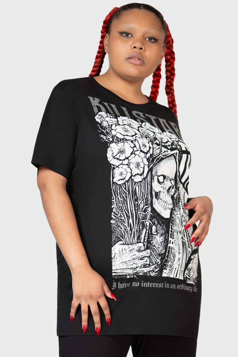 Men Graphic Tops | Killstar Afterdark T-Shirt