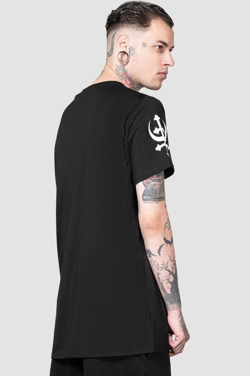 Men Graphic Tops | Killstar Blind Mind T-Shirt [B]