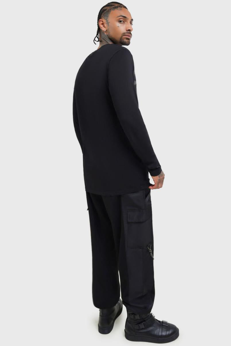 Men Graphic Tops | Killstar Diablo Doom Long Sleeved Top