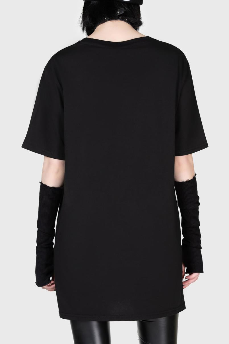 Men Graphic Tops | Killstar Hex Marks T-Shirt