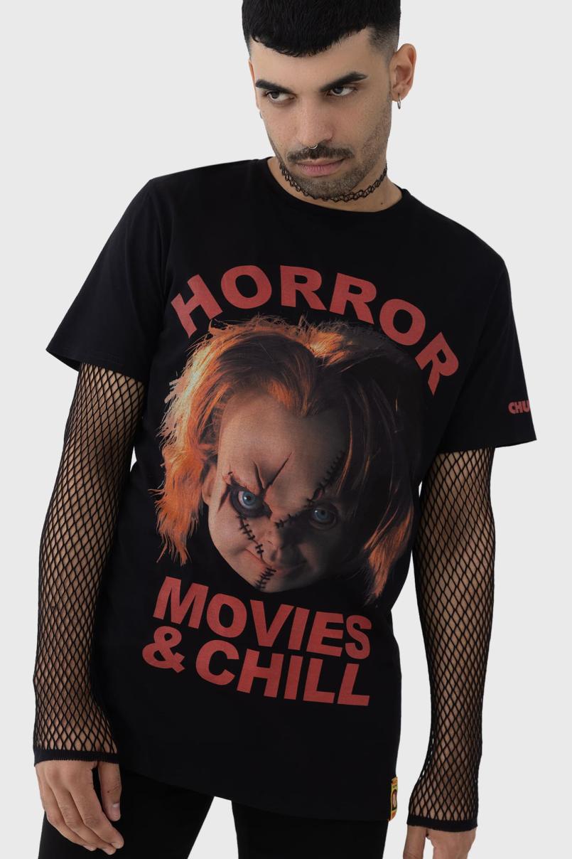 Men Graphic Tops | Killstar It's Showtime T-Shirt