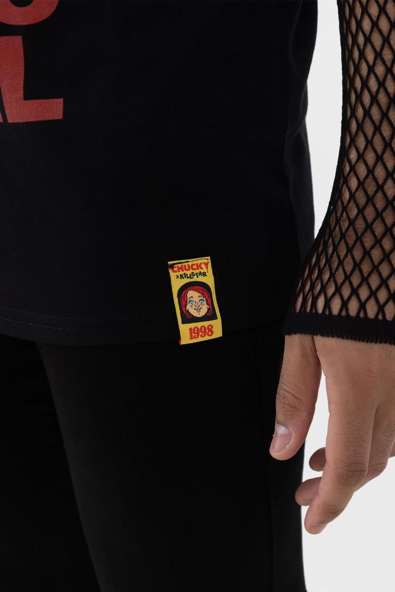 Men Graphic Tops | Killstar It's Showtime T-Shirt