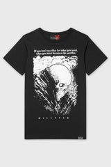 Men Graphic Tops | Killstar Lonely Dark T-Shirt