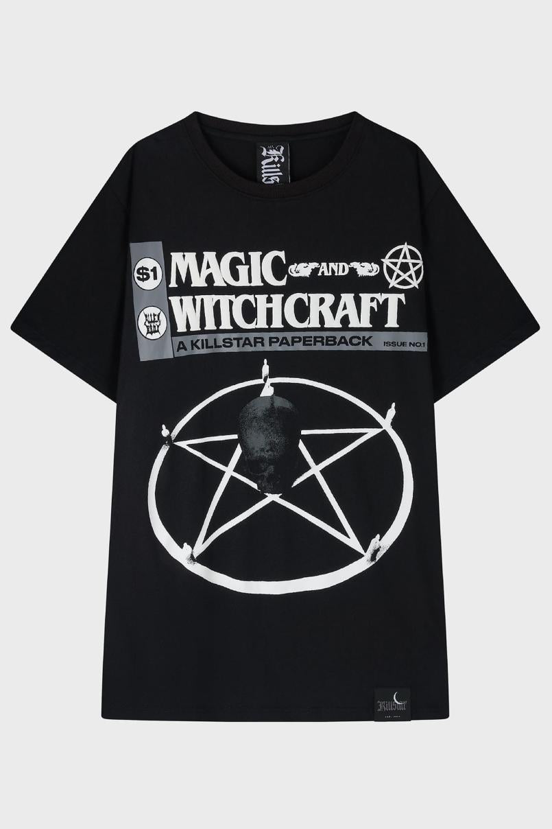 Men Graphic Tops | Killstar Paperback T-Shirt