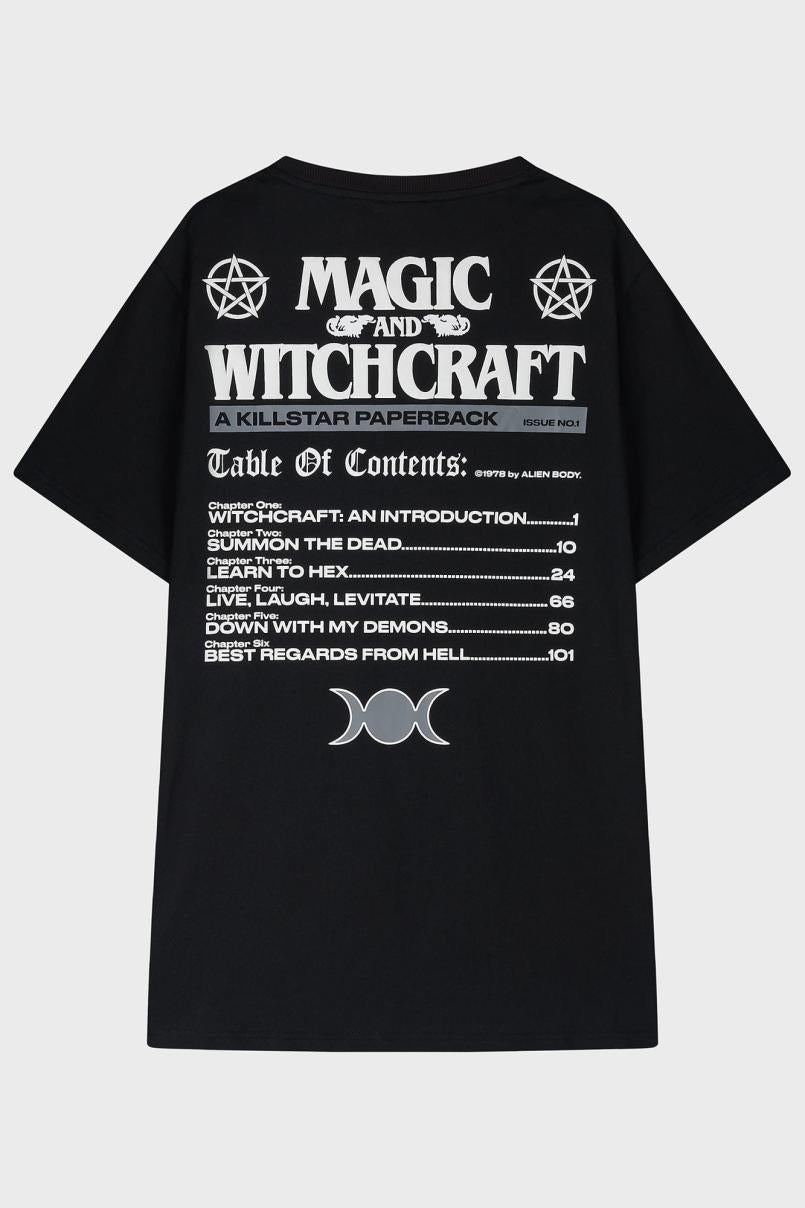 Men Graphic Tops | Killstar Paperback T-Shirt