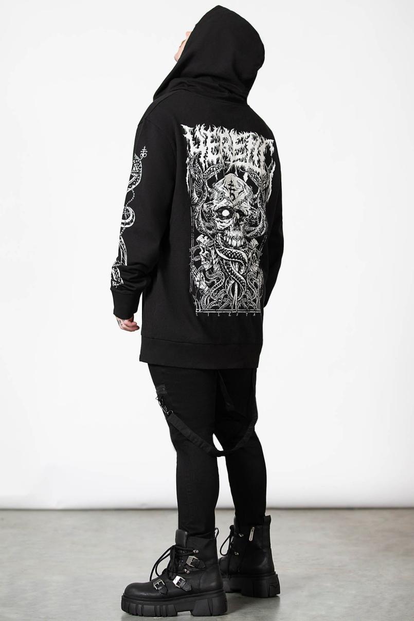 Men Hoodies | Killstar Anders Zip-Up Hoodie