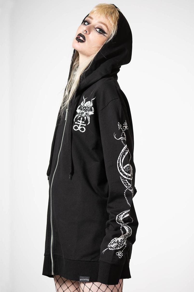 Men Hoodies | Killstar Anders Zip-Up Hoodie